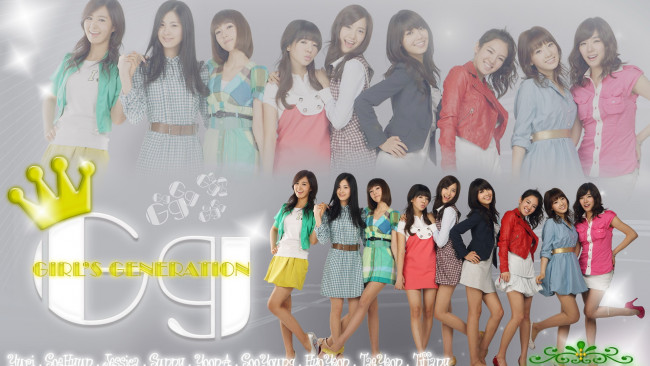 Обои картинки фото музыка, girls, generation, snsd, корея, kpop, азиатки, девушки