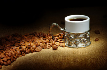 Картинка еда кофе +кофейные+зёрна чашка зерна