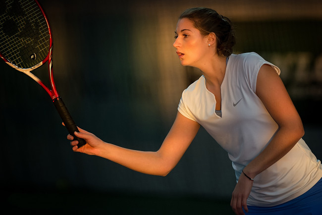 Обои картинки фото niedmers nora, спорт, теннис, девушка, ракетка