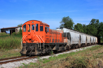 Картинка техника поезда состав железная рельсы дорога локомотив