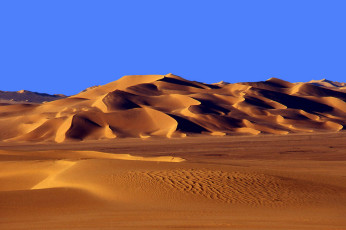 Картинка природа пустыни барханы песок
