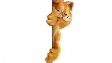 Картинка мультфильмы garfield кот