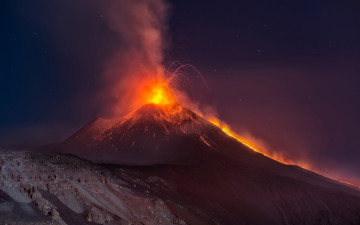 Картинка природа стихия извержение