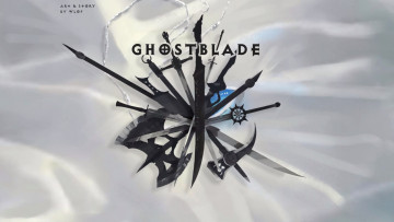 Картинка фэнтези _ghost+blade+ +призрачный+клинок оружие