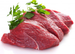Картинка еда мясные+блюда петрушка мясо говядина свежая