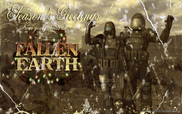 Картинка видео игры fallen earth