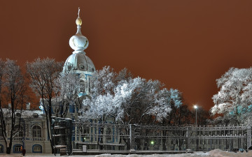 Картинка храм города православные церкви монастыри небо цвет зима