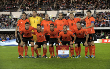 Картинка команда голландии спорт футбол euro 2012