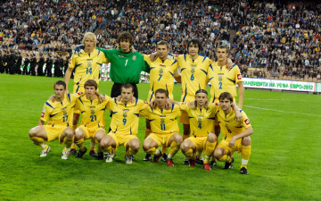 Картинка команда украины спорт футбол euro 2012