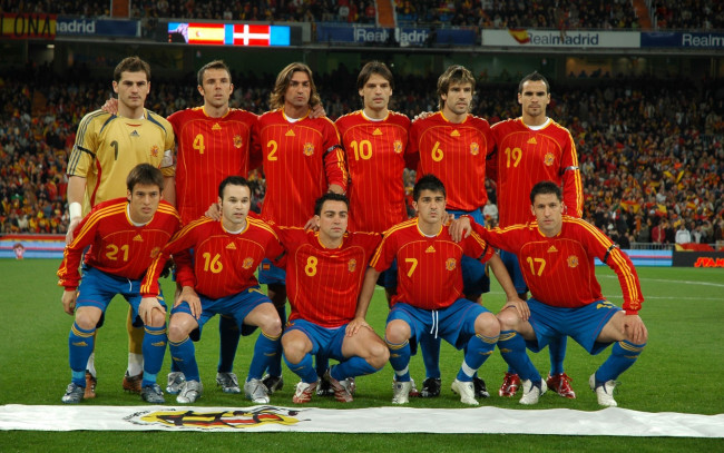 Обои картинки фото команда, испании, спорт, футбол, euro, 2012