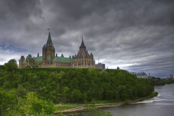 Картинка города оттава канада parliament ottawa