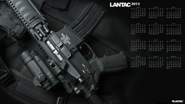 обоя календари, оружие, автомат, 2013