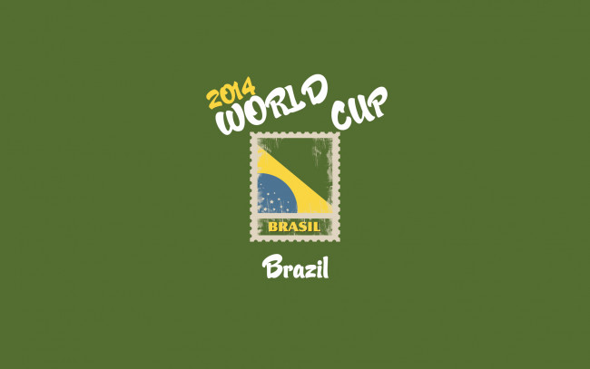 Обои картинки фото спорт, 3d, рисованные, 2014г, бразилия, футбол