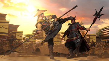 Картинка видео+игры total+war +rome+ii total war three kingdoms