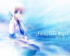 Картинка аниме fate stay night