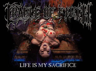 Картинка cradle of filth life is my sacrifice музыка