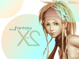 Картинка видео игры final fantasy