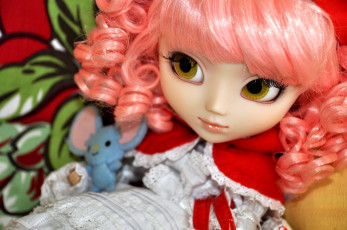Картинка разное игрушки кудри кукла розовые волосы