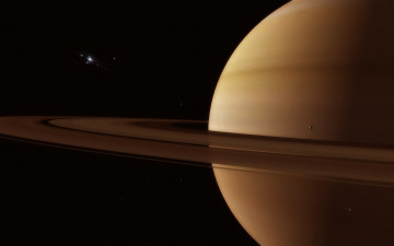 Картинка космос сатурн планета кольца