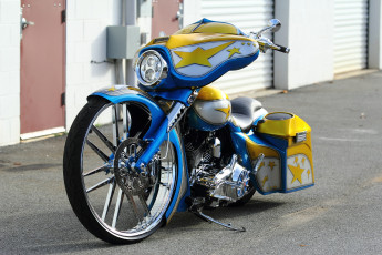 Картинка мотоциклы customs bagger