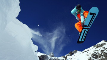 Картинка спорт сноуборд горы