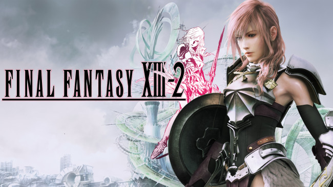 Обои картинки фото видео игры, final fantasy xiii-2, взгляд