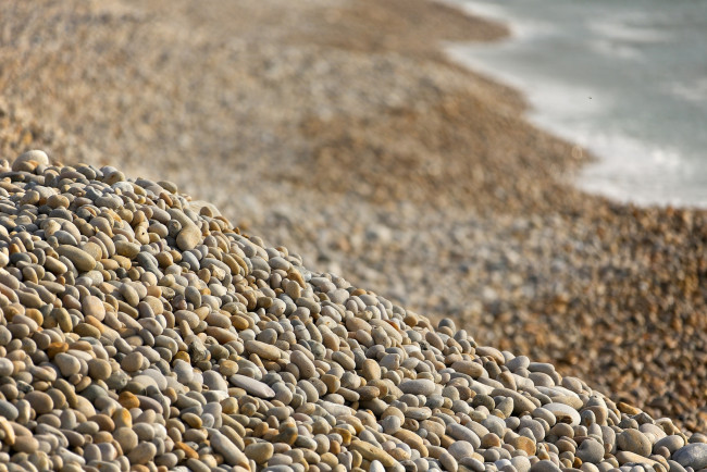 Обои картинки фото природа, камни,  минералы, макро, берег
