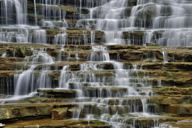 Обои картинки фото природа, водопады, водопад, скалы, река