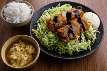 Картинка еда вторые+блюда овощи мясо рис приправа