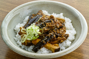Картинка еда вторые+блюда рис овощи подлива