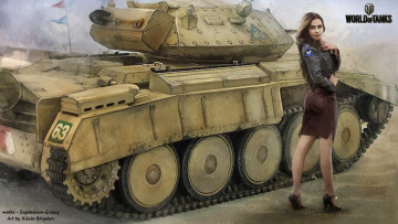 Картинка видео+игры мир+танков+ world+of+tanks world of tanks симулятор action online девушка арт