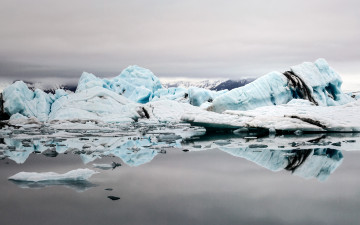 Картинка природа айсберги+и+ледники айсберги ледник лед