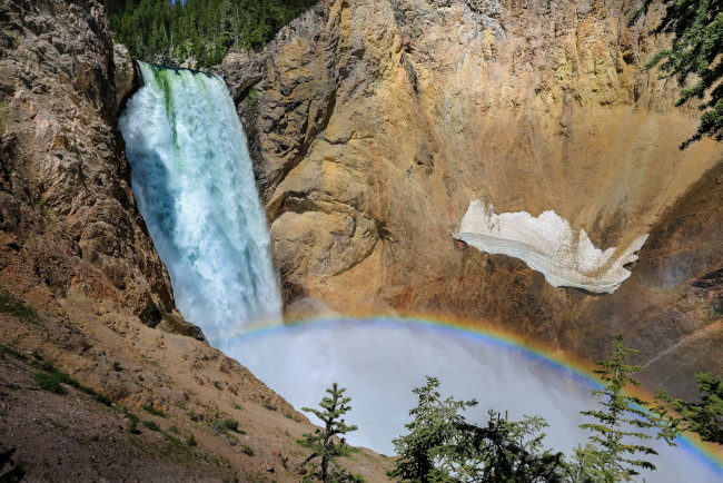 Обои картинки фото природа, водопады, река, водопад