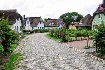 Картинка германия города -+улицы +площади +набережные дорога растения дома