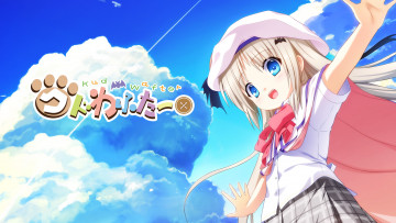 обоя аниме, little busters, little, busters
