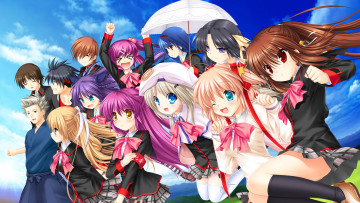 Картинка аниме little+busters little busters