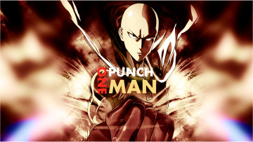 Картинка аниме one+punch+man ванпачмен