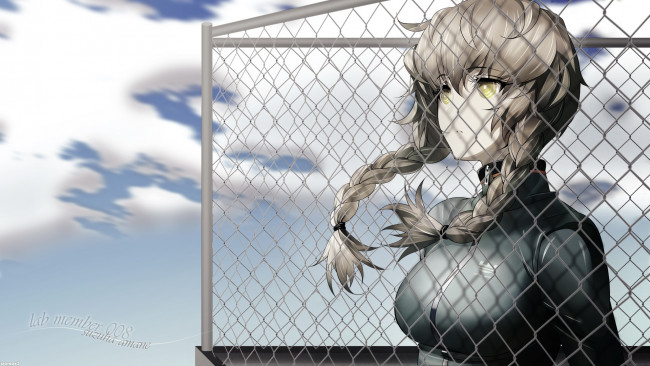 Обои картинки фото аниме, steins, gate, amane, suzuha