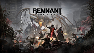 Картинка remnant +from+the+ashes видео+игры ~~~другое~~~ action шутер from the ashes