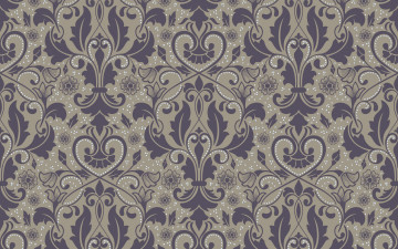 Картинка векторная+графика графика+ graphics seamless background ornament texture текстура damask vector фон pattern