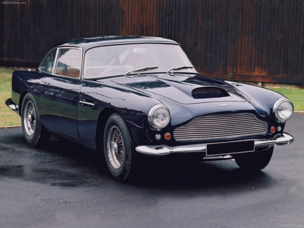 Обои картинки фото aston, martin, db4, 1958, автомобили