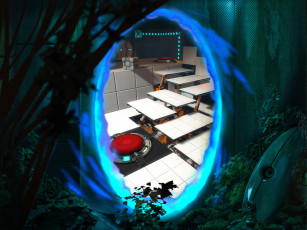 Картинка portal видео игры