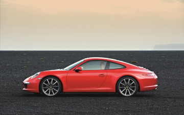 Картинка porsche 911 carrera 2012 автомобили