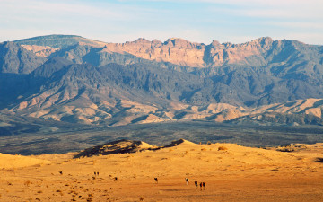 Картинка природа горы пустыня