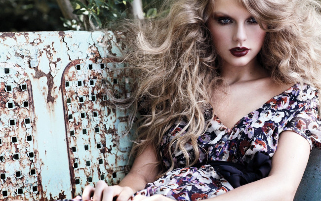 Обои картинки фото Taylor Swift, девушки, , , пояс, яркий, макияж