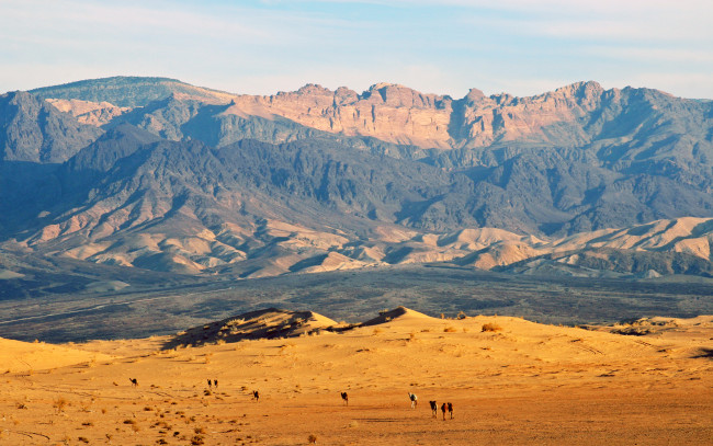 Обои картинки фото природа, горы, пустыня