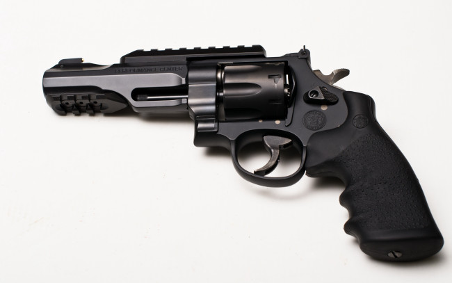 Обои картинки фото оружие, револьверы, револвер, smith, , wesson, 327
