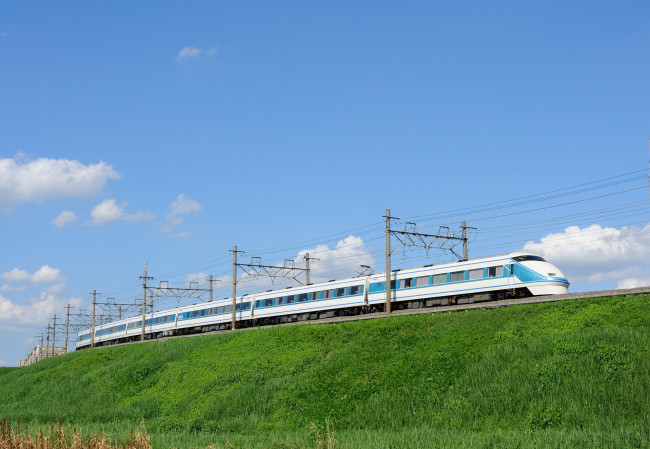 Обои картинки фото техника, поезда, поезд