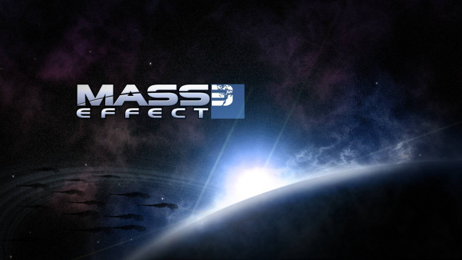 Обои картинки фото видео игры, mass effect 3, космос