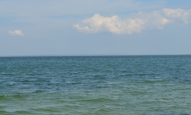 Обои картинки фото природа, моря, океаны, небо, море, облака